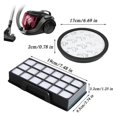thumbnail image 4 of For ZR006001 RO6921EA RO6941EA RO6951EA RO6954EA RO6963EA RO6984EA Vacuum Cleaner Filter, 4 of 5