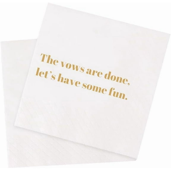 20pcs Funny Cocktail Napkins Funny Quotes Saying Disposable Paper Party Napkins 5 x 5 5"x5"