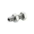 thumbnail image 5 of Unique Bargains M5x16mm Hexagon Fasteners Hollow Screw Bolts with Nuts 5 Pack, 5 of 5