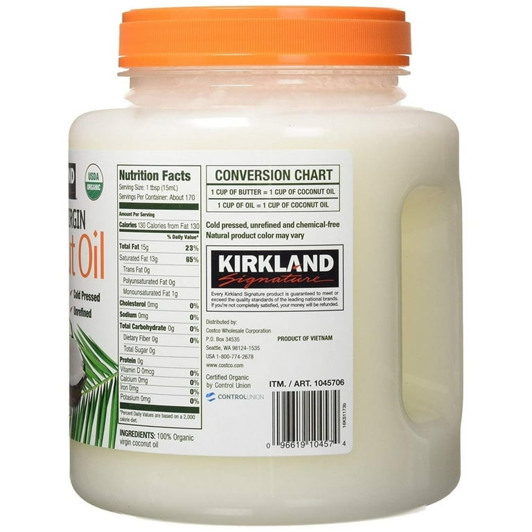 Costco Organic Coconut Oil Kirkland Review wordpress3315611541677