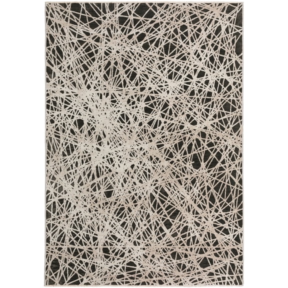 Denizi DZ4 Black Transitional Rug 7' 10" X 10'