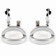 thumbnail image 1 of 1 Pair Car Interior Door Handle for Dodge Nitro 2007-2011 68004828AA 68004829AA Door Handle Satin Chrome, 1 of 5