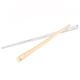 thumbnail image 3 of Palillos para el pelo cortos, palillos para el pelo de aleación para moño, pasador, accesorio DIY para el cabello (dorado y plateado), 2 uds., 3 of 6