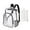 Black-M, variant on Clearance!XEOVHV Clear Backpack Heavy Duty Clear Bookbag Transparent Backpack See Through Plastic Backpacks for School, Work,Concert,College (Pink,12in*12in)