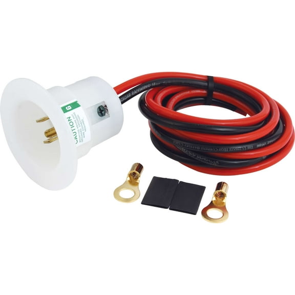 Quickcar Racing Products 57 711 Remote Battery Charger Outlet Kit