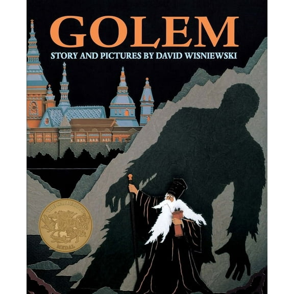 Golem: A Caldecott Award Winner, (Paperback)