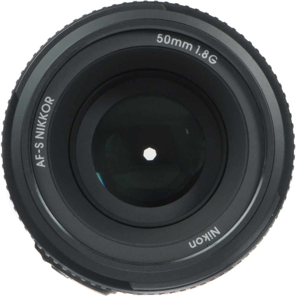Nikon AF-S NIKKOR 50mm f/1.8G Lens - Walmart.com
