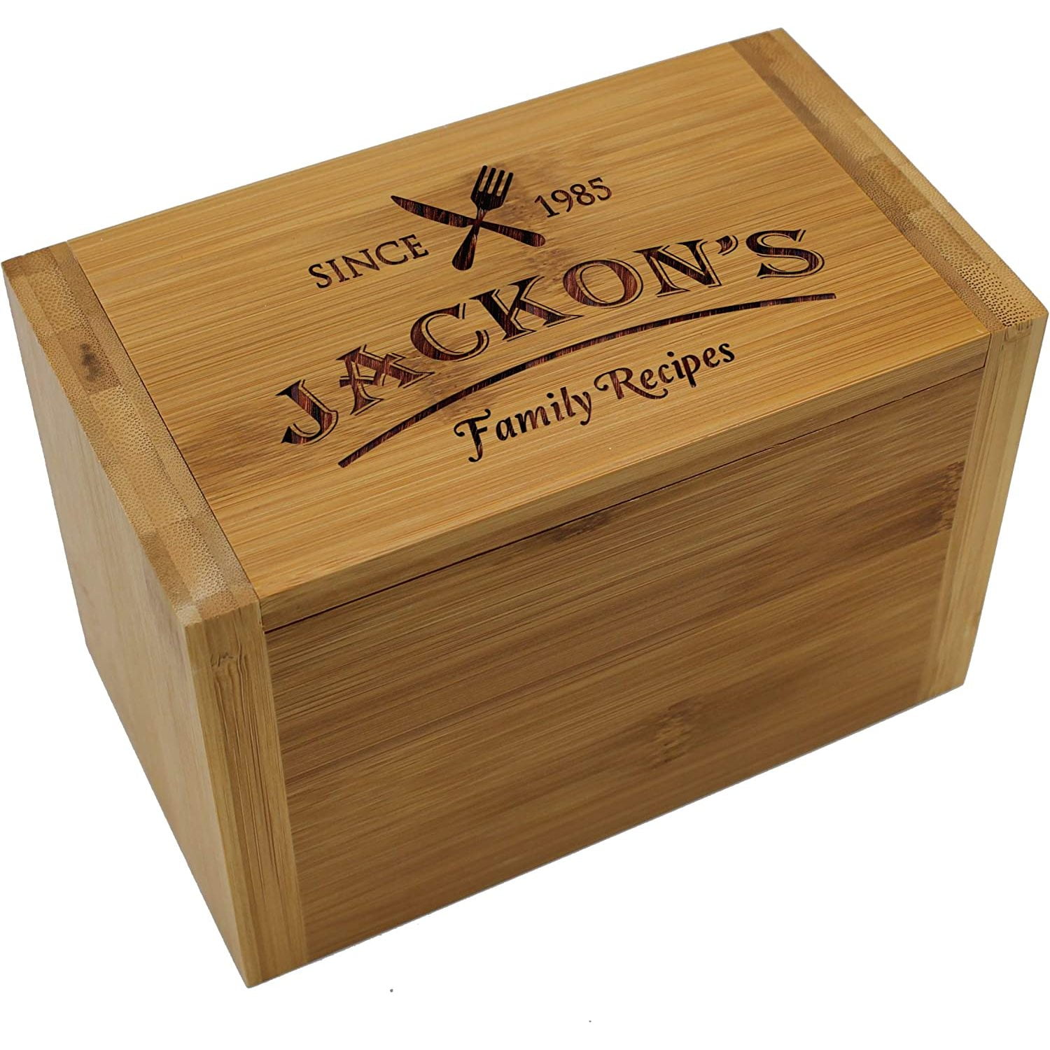 Decorative Recipe Boxes