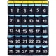 thumbnail image 1 of Numbered Pocket Chart Over Door Hanging Classroom Organizer For Cell Phones Calculators Holders Blue, 1 of 5