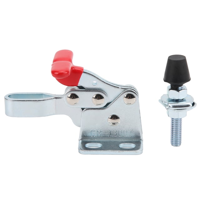Abrazadera De Palanca, Accesorio Rápido De Carpintería De Acero De Aleación Galvanizada Para Fábrica Para Taller Para Acería Para Soldadura Amonsee Quick Toggle Clamp