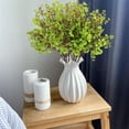thumbnail image 6 of Bexikou 10 Pcs Babys Breath Green Flowers,Green Faux Gypsophila Bouquet,Fake Silk Flowers for Home Decor Spring Floral Arrangement Table Centerpieces, 6 of 7