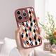 thumbnail image 3 of Mantenga su iPhone seguro y a la moda: funda de teléfono de goma TPU con patrón de dibujos animados único, 3 of 4
