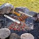 thumbnail image 1 of Parrilla De La Barbacoa Parrilla de barbacoa portátil de acero inoxidable, herramienta plegable para barbacoa de pícnic al aire libre, 1 of 3