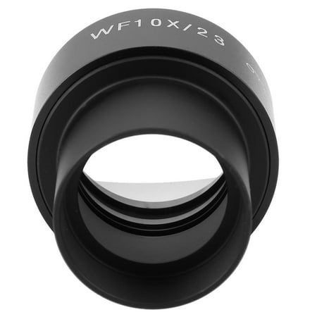 

Tebru Widefield Microscope Eyepiece Microscope Eyepiece 10X Wide Angle Eyepiece Ocular Eyepoint Lens Adjustable Wide Field 30mm