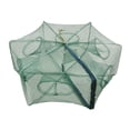 thumbnail image 1 of Red de pesca plegable Zulema 1 pieza para picnic pececillo cangrejo 6 hoyos grandes, 1 of 6