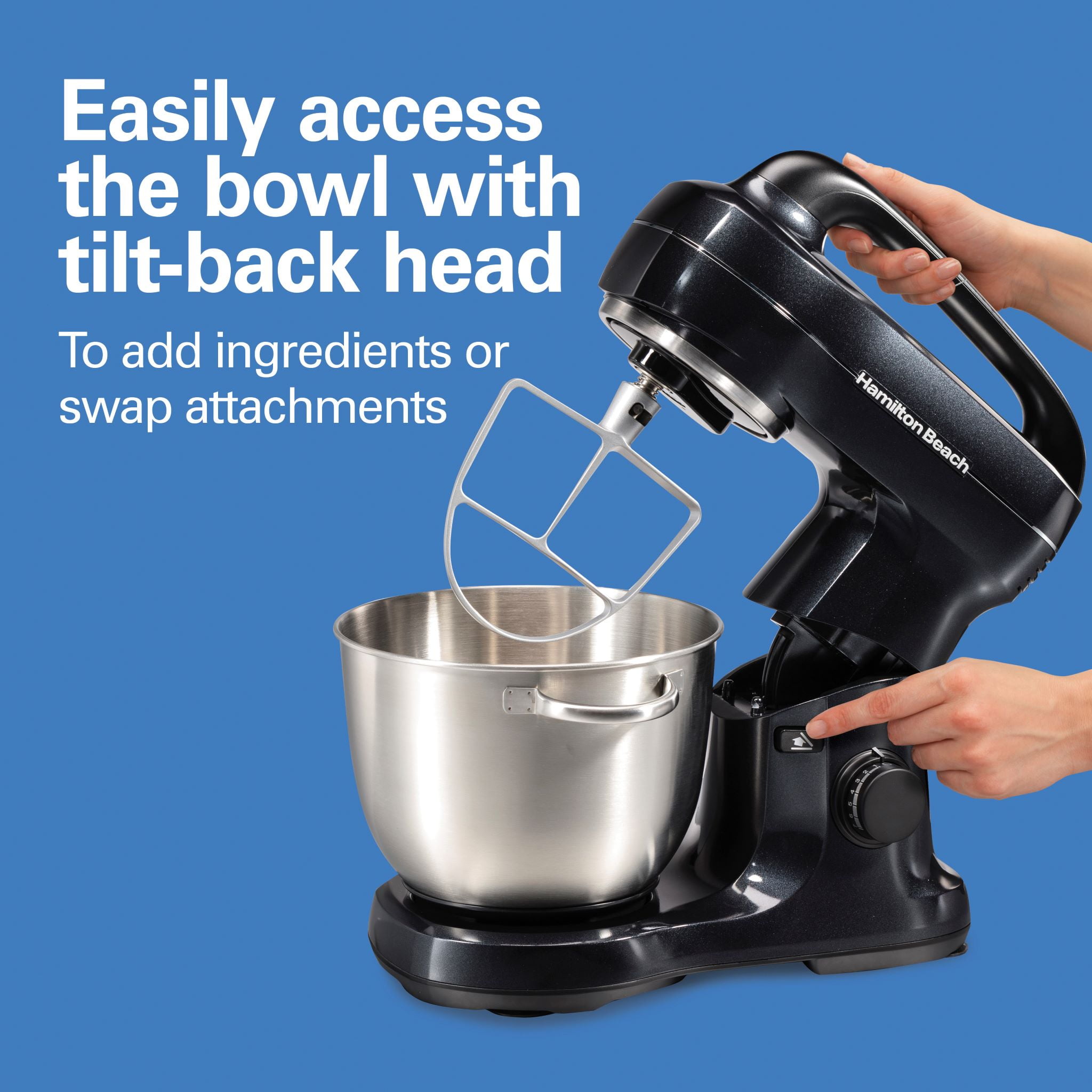 Hamilton Beach 7-speed stand mixer for $60 - Clark Deals