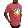 thumbnail image 4 of CafePress - I Stand With Ukraine T Shirt - Mens Comfort Colors Shirt, 4 of 5