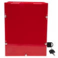 thumbnail image 2 of Miangastore Portable Ballot Box Acrylic Voting Case Smooth Edges Voting Box with Lock, 2 of 8