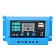 thumbnail image 2 of Controlador solar Fotovoltaico, Controlador de Carga Solar LCD Display Confiable 12V 24 V Adaptativo para Cargador Solar, 2 of 7