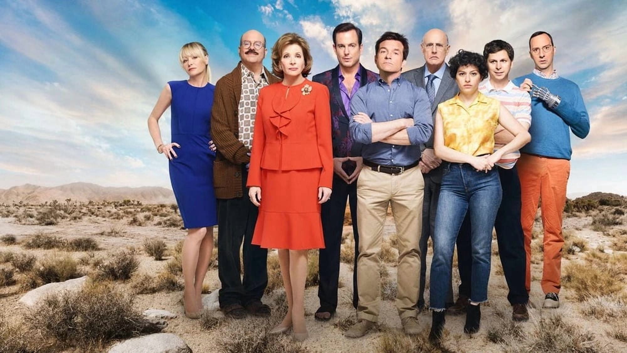 Arrested Development Complete Series Seasons 1-5 (DVD)