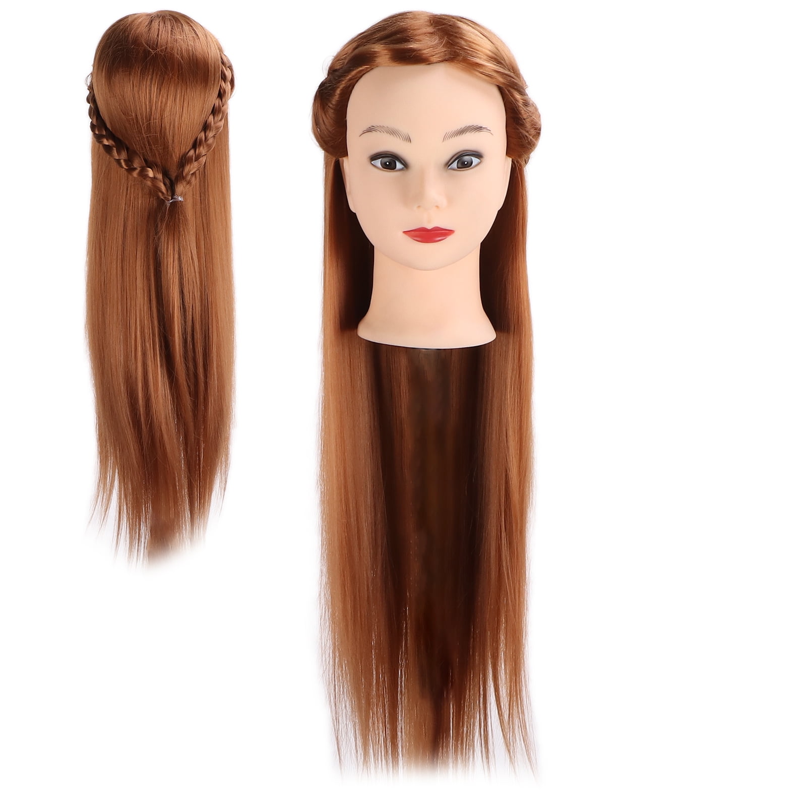Hairdressing Mannequin Head, Improve Hairstyle Technique Hair Styling  Manikin For Cut For Dye For Braid For Hair Salon 
