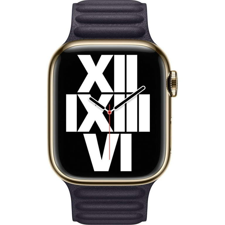 アップル純正 アップルウォッチバンド レザーリンク 41mm S/M インク Apple 41mm Ink Leather Link, S/M - Walmart.com