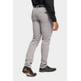 thumbnail image 5 of Victorious Men's Basic Casual Slim Fit Stretch Chino Pants DL1250 - Gray - 30/30, 5 of 5