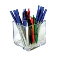 thumbnail image 3 of 4" Cube Pencil Holder with Divider, 2-Pack, 3 of 3