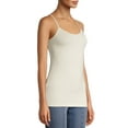 thumbnail image 2 of Time and Tru Women's Cami Tank Top, 3-Pack, 2 of 16
