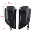 thumbnail image 5 of NS LED Side Wing Dynamic Turn Signal Light, Rearview Mirror Indicator Blinker Light for Volvo XC60 2008 2009 2010 2011 2012 2013 2014, 5 of 5