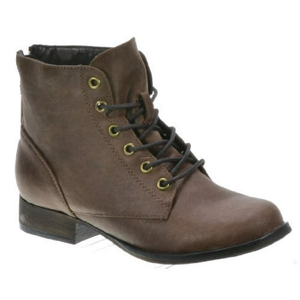 breckelles lace up boots