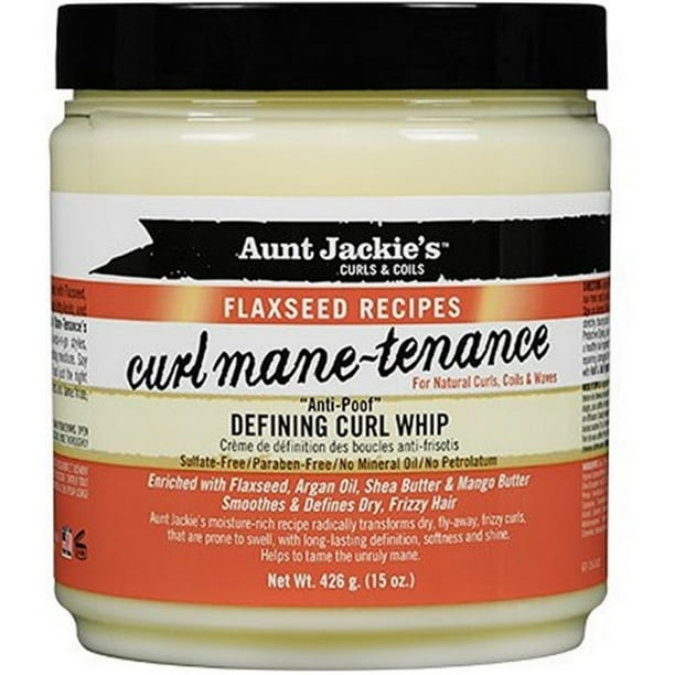 House of Cheatham Aunt Jackies Curls & Coils Curl Whip, 15 oz - Walmart