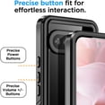thumbnail image 4 of KOMI for Google Pixel 9 Pro XL Case Waterproof, Clear Water Proof Shockproof Dustproof Snowproof Full Body Rugged Transparent Underwater Phone Cover Built-in Screen Protector, 4 of 5