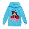 thumbnail image 2 of Nouveau Garçons Filles Décontracté à Manches Longues Chandail à Capuchon Aphmau Enfants Chandail à Capuchon Hauts Cadeau, 2 of 3