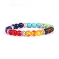 thumbnail image 3 of Pulsera de equilibrio 7 pulseras de meditación relajante Chakra regalo para amigos de la familia Ndcxsfigh Cuidado Belleza, 3 of 9
