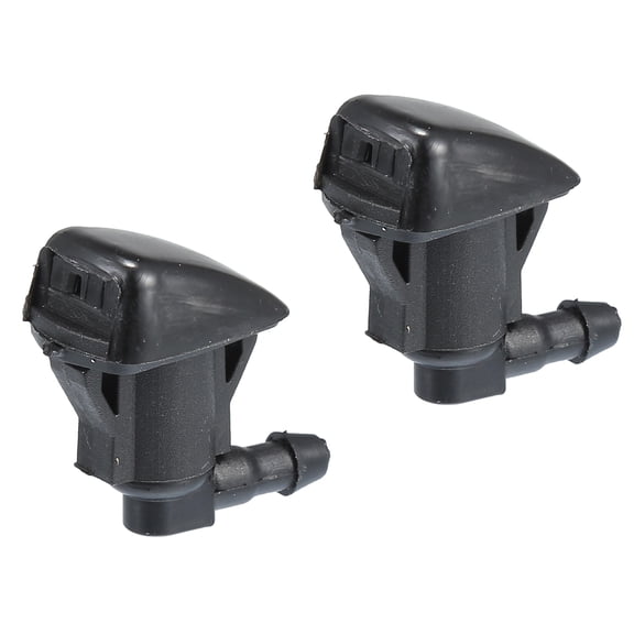 Unique Bargains 1 Pair No.85381-AA050 Front Windshield Washer Nozzles Washer Spray Jet for Toyota Solara SE