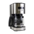 thumbnail image 1 of Kenmore Drip Coffee Maker - 12 Cup Programmable Cafe Machine With Glass Pot, Regular & Bold Brew, Auto Shut Off Large Water Reservoir, Reusable Filte, 1 of 8