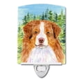thumbnail image 1 of Carolines Treasures SS8317CNL Australian Shepherd Ceramic Night Light, 1 of 2