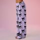 thumbnail image 5 of Anime Pajamas for Women Girls Cute Cartoon Cat Print Kawaii Casual Sleep Pajama Pants, 5 of 5