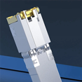 thumbnail image 2 of Module SFP+ 3X 10G 10GbE Cuivre Modules SFP Port Optique Tourner vers RJ45 Port Ethernet Gigabit 1000M Module Émetteur-Récepteur, 2 of 6