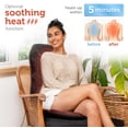 thumbnail image 3 of Cojín de asiento de masaje COMFIER 10 motores de vibración con calor, 3 of 8