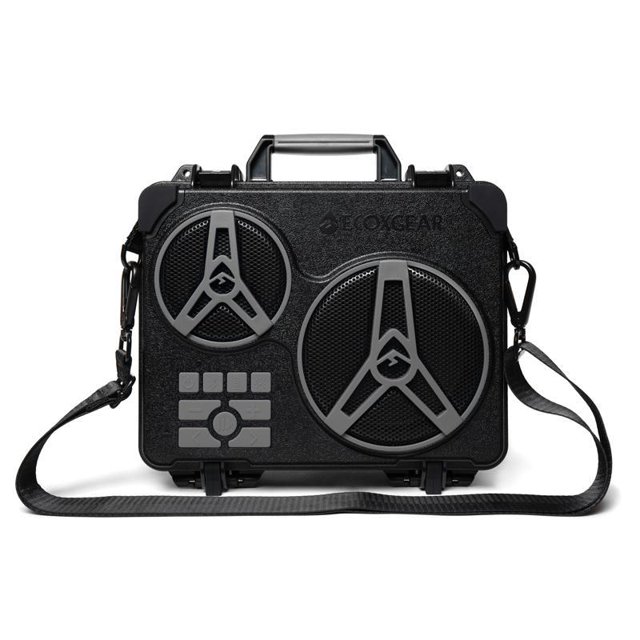 Ecoxgear EcoJourney IP67 Haut-Parleur Bluetooth Étanche (Gris)