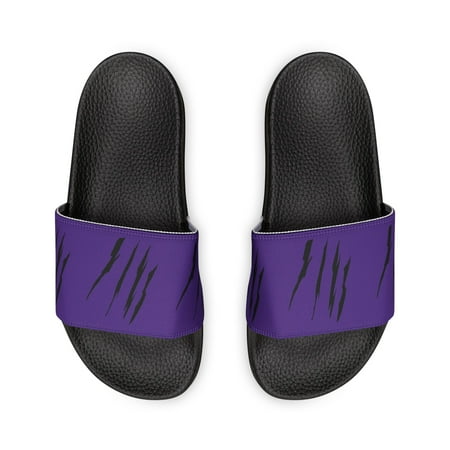 

Effete Feline Claw Marks Scratch Women Removable-Strap Sandals
