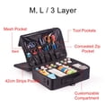 thumbnail image 3 of Lefu Sac de Rangement pour Moulinet de Pêche, 3 of 6
