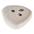 thumbnail image 1 of Miulika Car Remote Key Case Silicone Car Button Cover - White, as described, 1 of 9