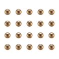 thumbnail image 4 of Uxcell 100 Paquete de Bolas de Rodamiento de Latón Sólido de Precisión de 2mm, 4 of 5