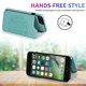 thumbnail image 4 of Funda para iPhone 7 Plus 8 Plus con tarjetero de piel sintética con estampado de flores de datura, 4 of 5