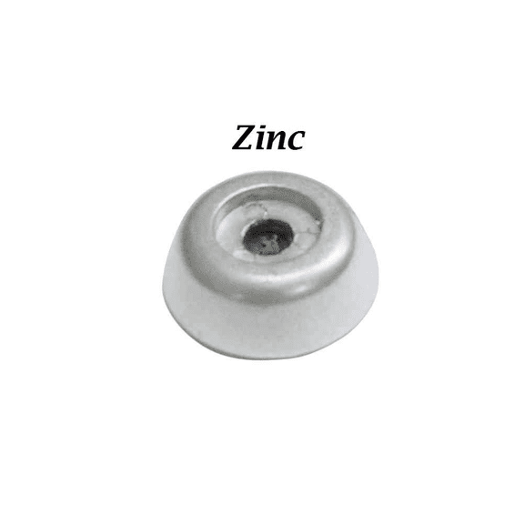Zinc for Lewmar Bow Thruster 250TT and 300TT Replaces 589550