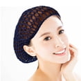 thumbnail image 3 of SHISUYAN Long Sleeping Hat for Hair Protection Made of Durable Polyester Assorted Color Naturally Stretchy Fits Most People, 3 of 8