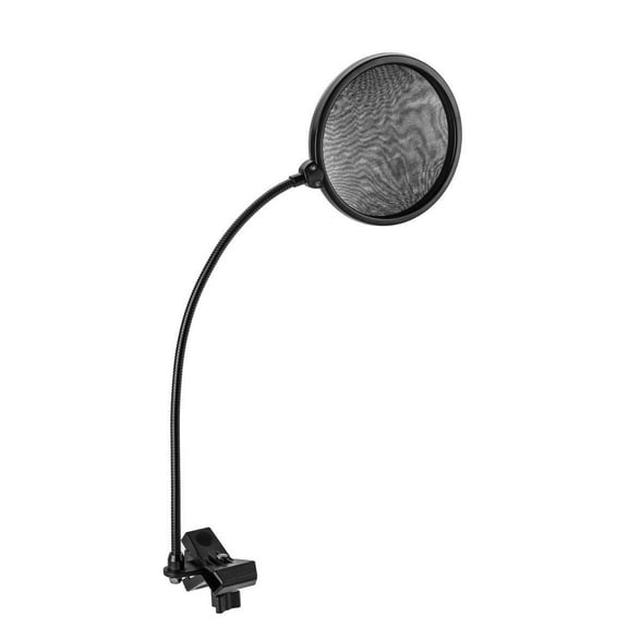 H&A Pop Filter with Gooseneck (Clip On)